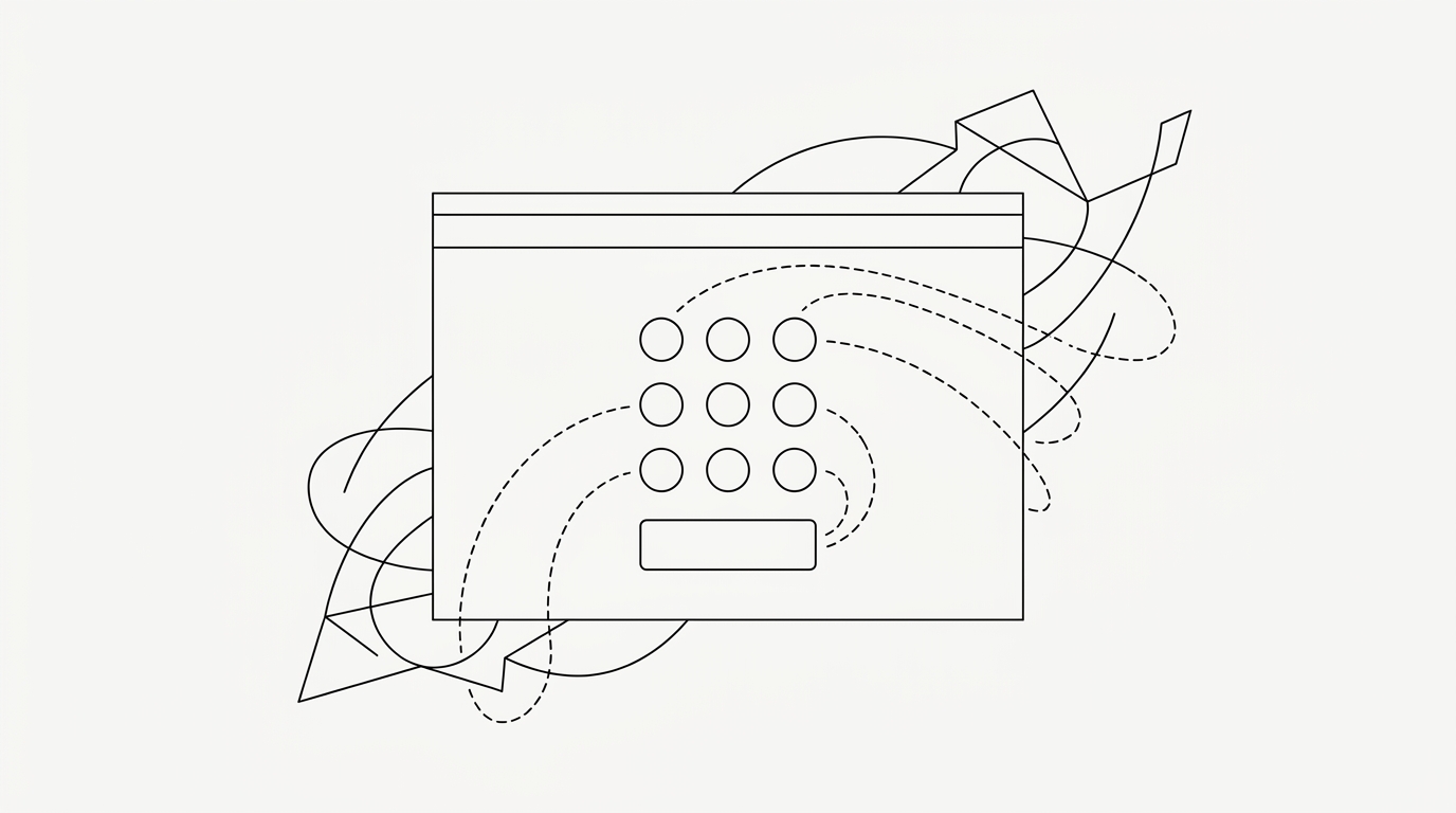 Line-art diagram: a VoIP phone used from a browser in Canada.