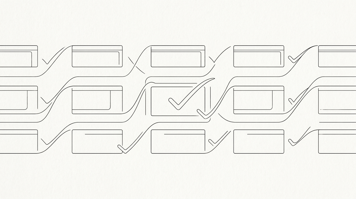 Line-art diagram: a comparison grid of Canadian VoIP providers.